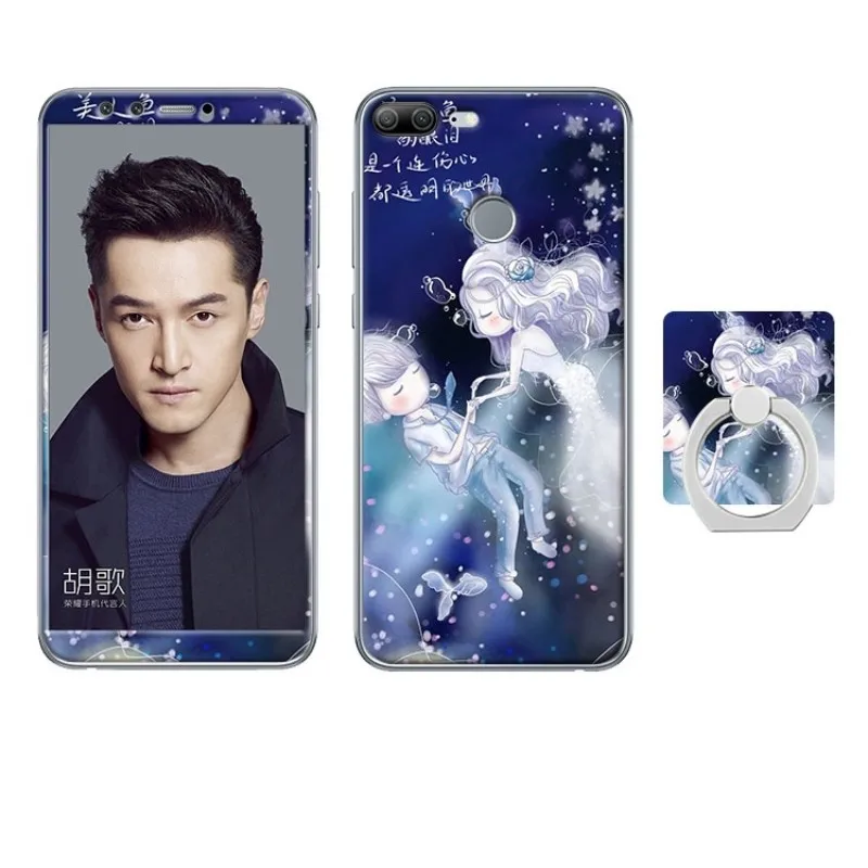 Huawei honor 9 lite case cover glass screen protector (20)