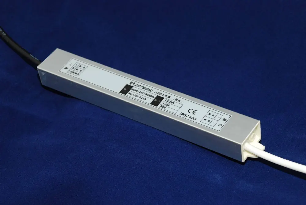 

DC5v 6amp led transformer 30w IP67 waterproof led power lights driver CE,ROHS,SAA,50pcs/lot factory wholesale,DHL free shipping