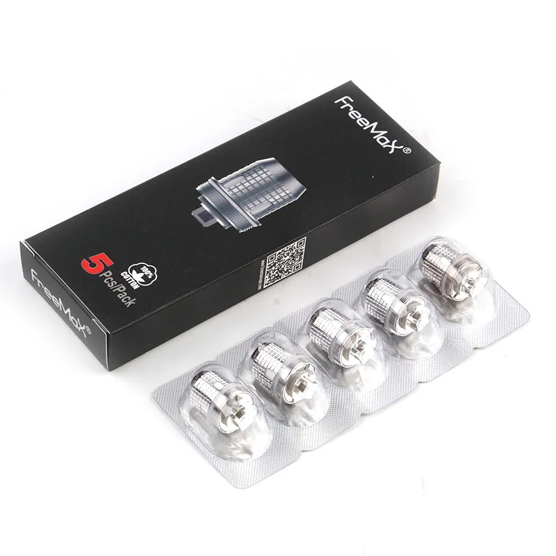 

5pcs Original Freemax Fireluke Mesh Coil 0.15ohm Electronic Cigarette Vape pen Coil for Fireluke Mesh Tank Atomizer E-Cigarettes