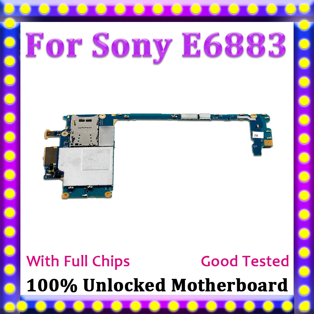 Высококачественная полнофункциональная материнская плата для Sony Xperia Z5 Premium E6883 с