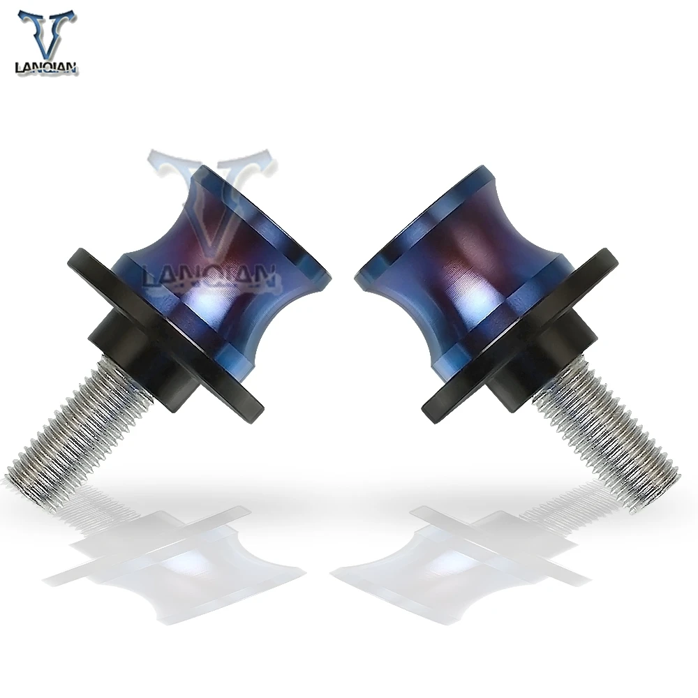 motorcycle stand Slider Swingarm Spool Sliders for YAMAHA TMAX 500 TMAX530 FZ1 FAZER06-13 FZ6 YZF-600 R6 YZF1000-R1 FZR600 XJ600