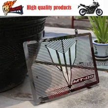 For YAMAHA MT 09 MT-09 Tracer 2015 Motorcycle Accessories Radiator Grille Guard Cover Protector