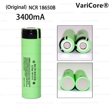 

4pcs. .. 100% brand new and original for the Panasonic 18650 3.7 V 3400 mAh battery Lthium NCR18650B industrial equipment used