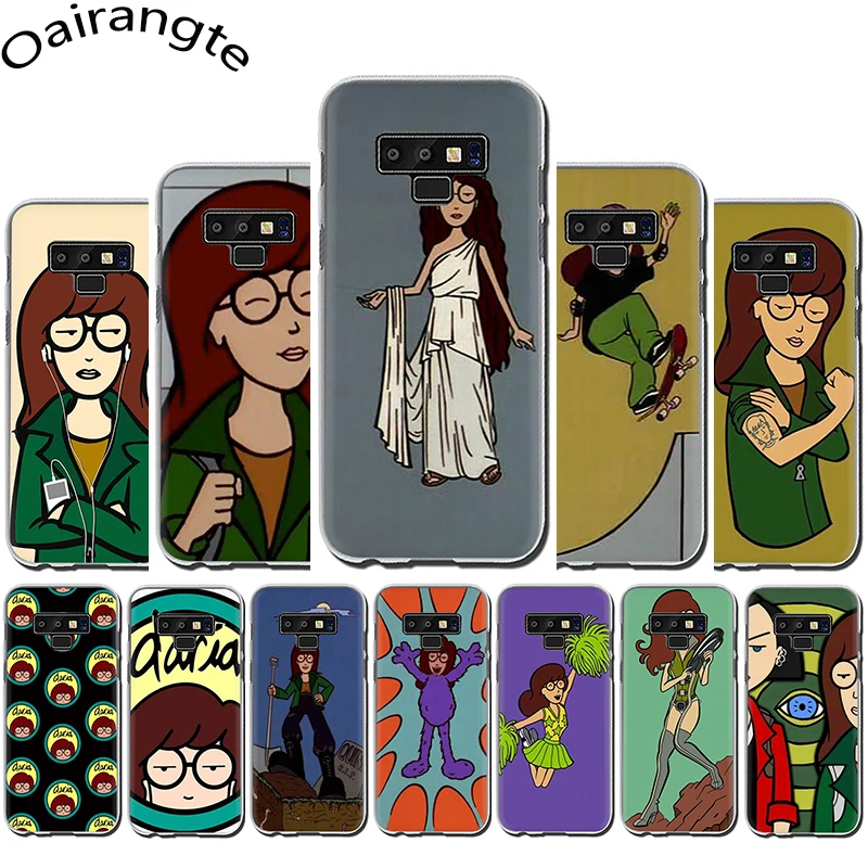 

Daria Morgendorffer Hard Phone Case for Samsung A3 A5 A6 A8 Plus A7 A9 A10 A30 A40 A50 A70