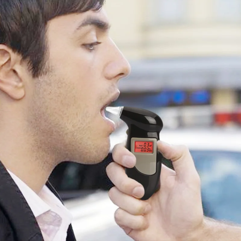 Police Digital Breath Alcohol Tester