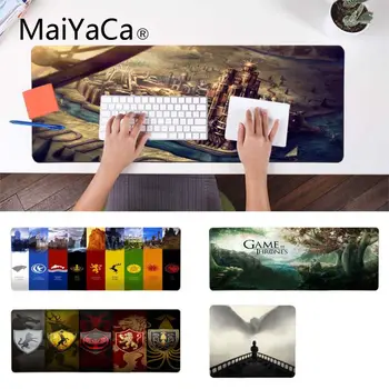 

MaiYaCa Your Own Mats games of thrones mouse pad gamer play mats Durable Rubber Mouse Mat Pad Gaming Mouse Pad