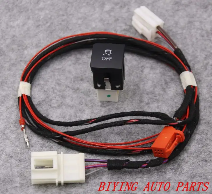 

FOR Jetta MK5 5 GOLF 6 MK6 VI 5K0927117 ESP OFF ASR Switch Button With Harness Cable 5K0 1KD 1TD 927 117
