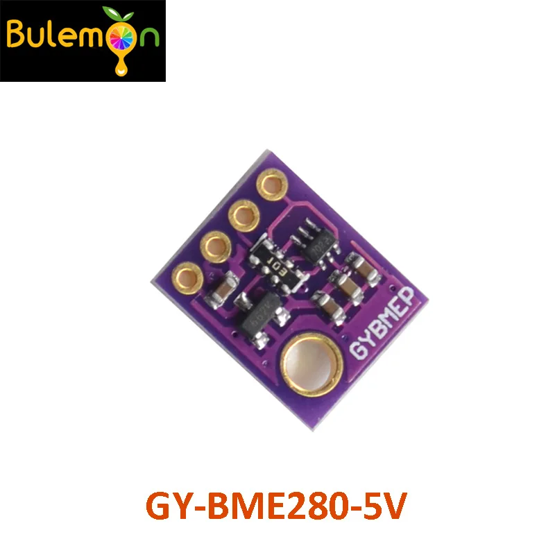 

5pcs/lot 3In1 BME280 GY-BME280 Digital Sensor SPI I2C Humidity Temperature and Barometric Pressure Sensor Module 1.8-5V