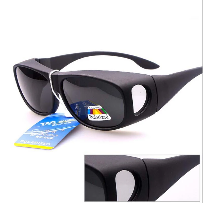 Sets of myopia sunglasses Polarized sun glasses Polarizing optical frames UV400 anti-glare polarizing glasses set of mirrors