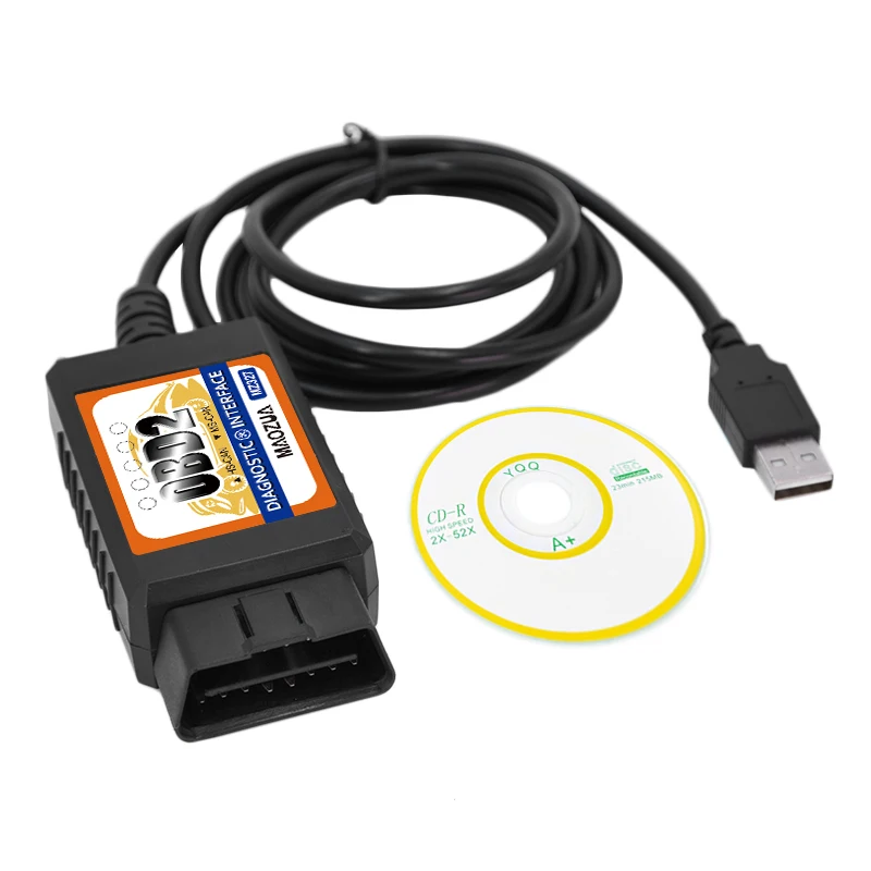 Maozua OBD2 ELM327 V1.5 USB переключатель OBD сканер для фокуса ELM327 V1.5 модифицированный открытый скрытый для Ford Forscan HS-CAN/MS-CAN