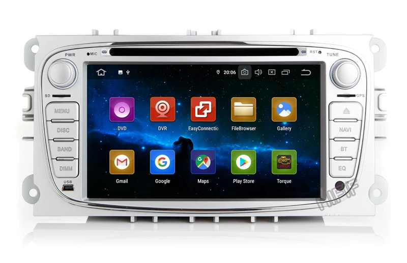 Top DSP IPS Android 9.0 2 din CAR DVD For FORD focus Mondeo S-MAX C-MAX Galaxy kuga multimedia player GPS radio stereo auto audi 9