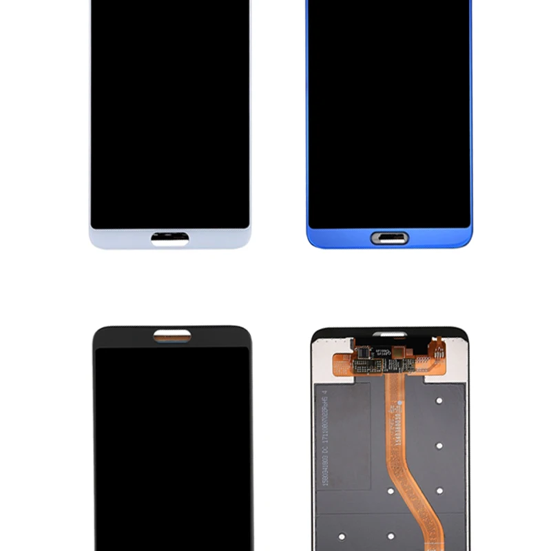 Оригинальный ЖК дисплей Дисплей для huawei Honor V10 вид 10 BKL AL00 AL20 L09 Сенсорный экран