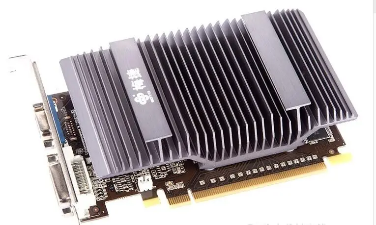 For SOYO GT210 for NVIDIA 512M DDR3 64bit Used original desktop graphics card 