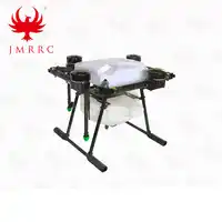 DIY 10L Agricultural spraying quadcopter drone 1210mm annular folding pure carbon fiber frame +12mm / 18mm landing + 10L tank