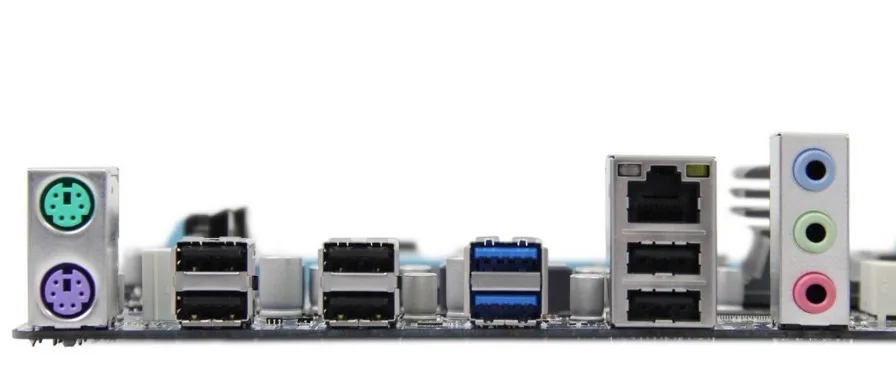 Оригинальная Материнская плата Gigabyte для настольного компьютера разъем DDR3 AM3 +
