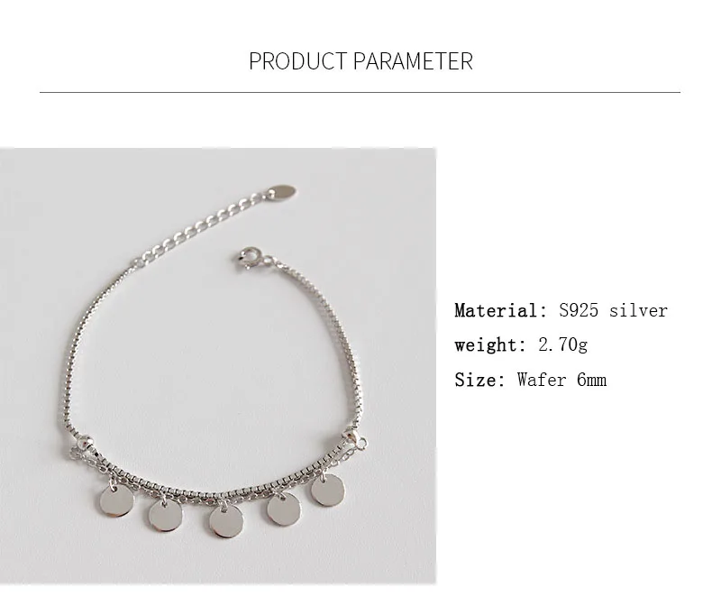 Аутентичные 925 пробы серебряные ювелирные изделия кисточкой блестка шарм браслеты для женщин