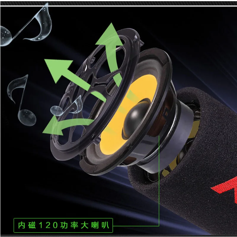 Car Styling audio amplifier subwoofer