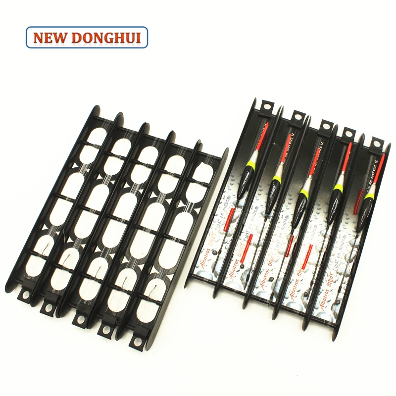 Новинка поплавок для рыбалки DONGHUI на сматывающей машине готовая установка 5