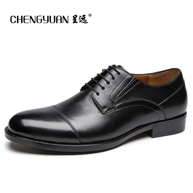 font b Men s b font luxury brand Bullock Noble lace up top quality leather