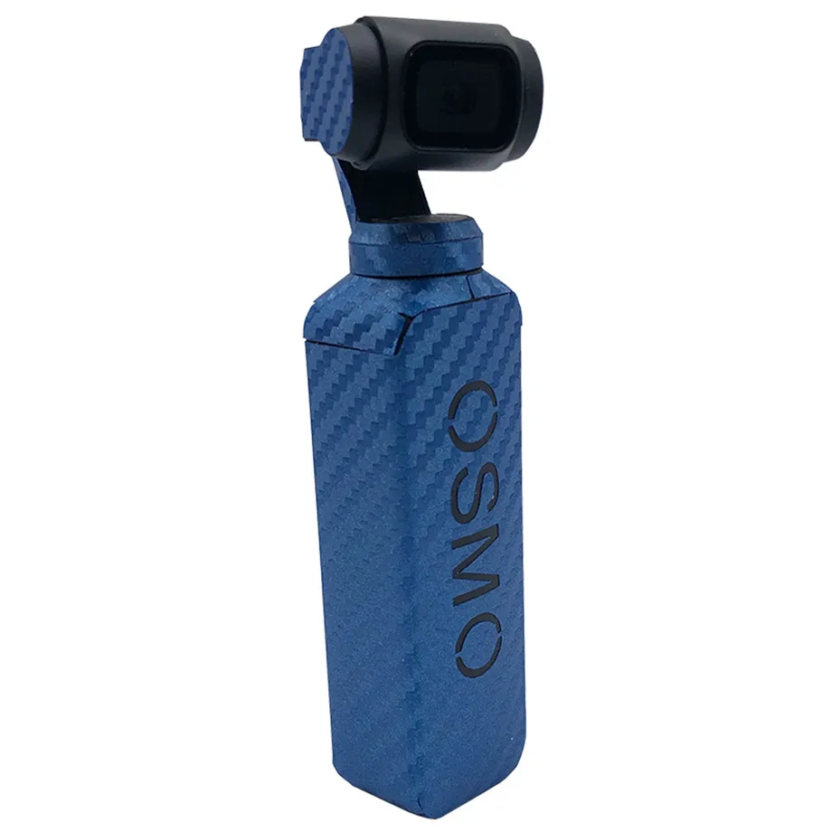 Waterproof PVC Carbon Fiber Stickers  for DJI OSMO Pocket Handheld Gimbal-10