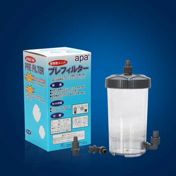 

Pre filter bucket external filter accessory quick release couping connector 12/16mm 16/22mm water hose aquarium fish tank