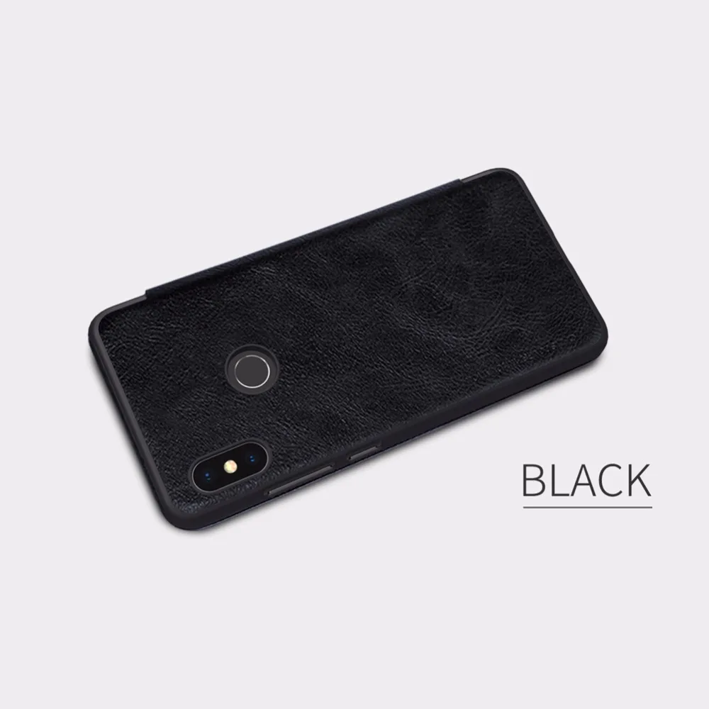 Для Xiaomi Redmi note 5 Чехол note5 глобальная Версия задняя крышка чехол, роскошный флип-Бумажник кожаный чехол Nillkin Redmi note 5 pro Чехол