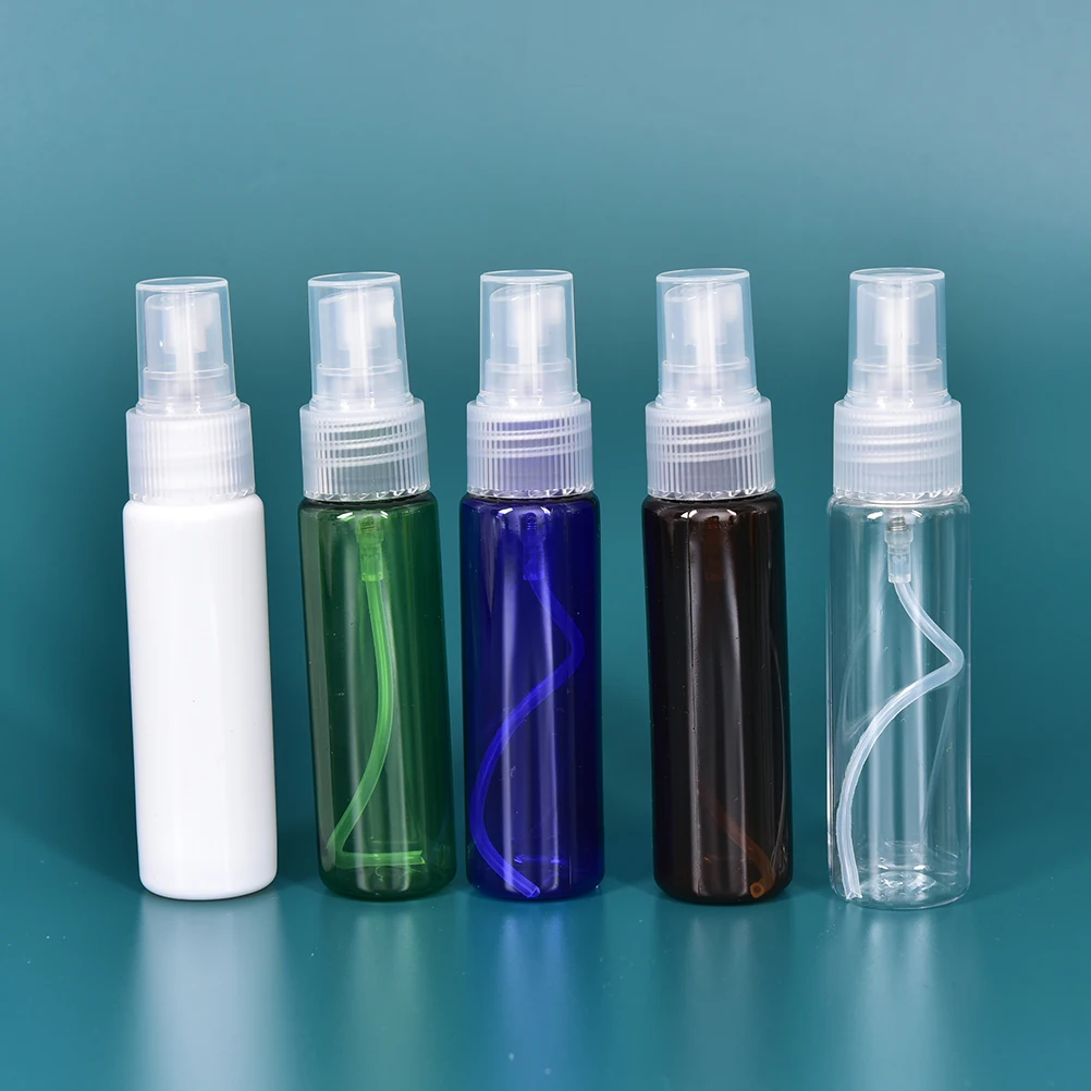 30ML Portable Refillable Bottle Water Plastic Pressed Pump Spray Bottle