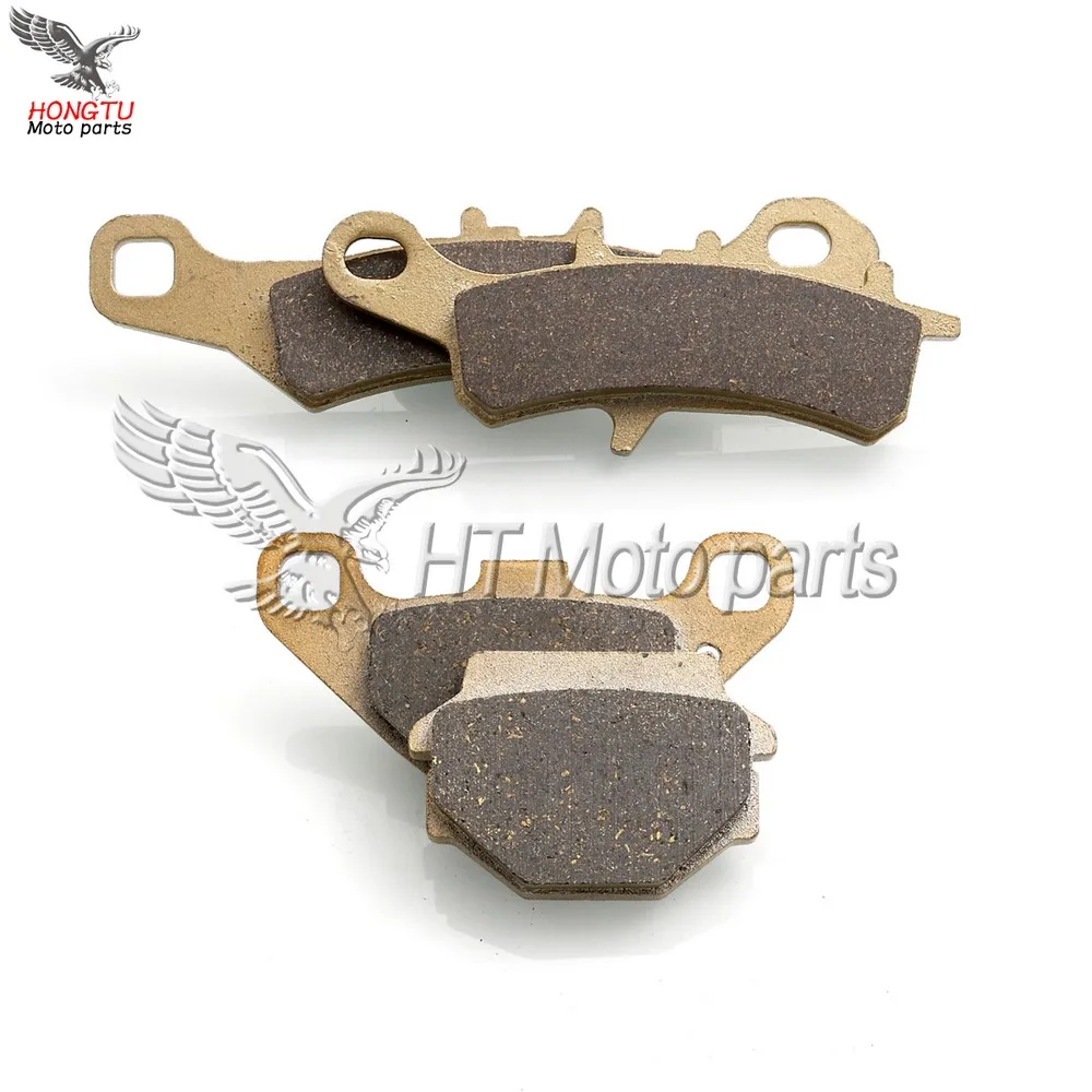 

Motorcycle Front Rear Brake Pads For Kawasaki KL 250 KL250 1997 J1-3 2000-2002 KLX Super Sherpa KLX250 1998