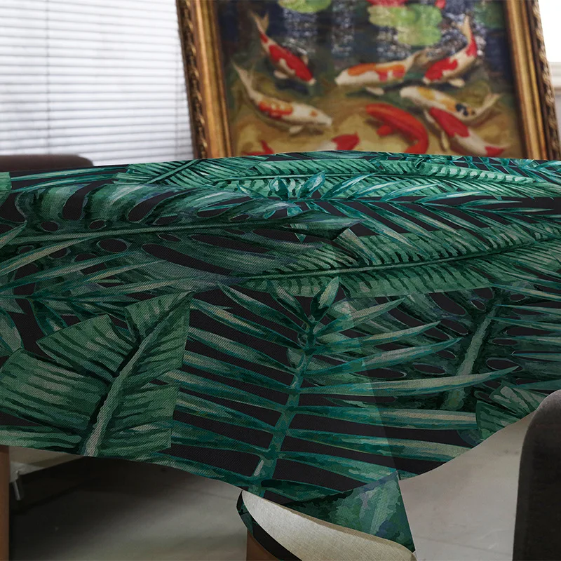 جديد الحديثة نبات استوائي موضوع طاولة مقاومة للمياه القماش الشاي نهاية عشاء الديكور الجدول غطاء 1 قطعة 8 أحجام مستطيل سماط جديد الحديثة نبات استوائي موضوع طاولة مقاومة للمياه القماش الشاي نهاية عشاء الديكور الجدول غطاء 1 قطعة 8 أحجام مستطيل سماط