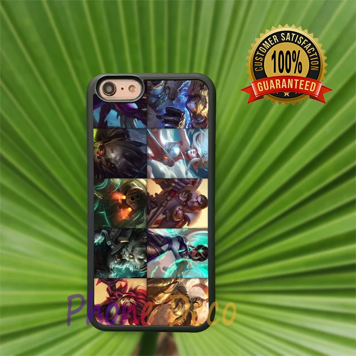 League of Legends Champions fashion cell phone cases for
