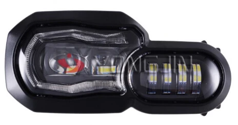 Полный светодиодный прожектор в сборе для B MW F800GS Adventure 2013 - Цвет: headlight