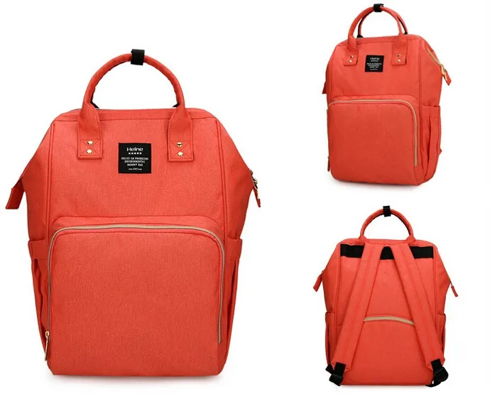 Модная сумка для подгузников для мам и мам, брендовая Большая вместительная Детская сумка, дорожный рюкзак, дизайнерская сумка для ухода за ребенком, сменная подушка
