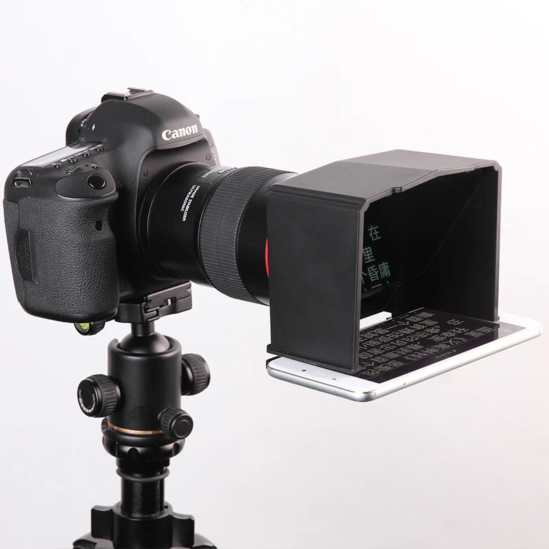 Bestview смартфон Teleprompter для Canon Nikon sony камера фотостудия DSLR для Youtube интервью Teleprompter видеокамера