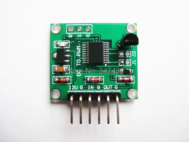 

Voltage PWM 0-5v 0-10v turn turn PWM 0-100% linear conversion transmitter module