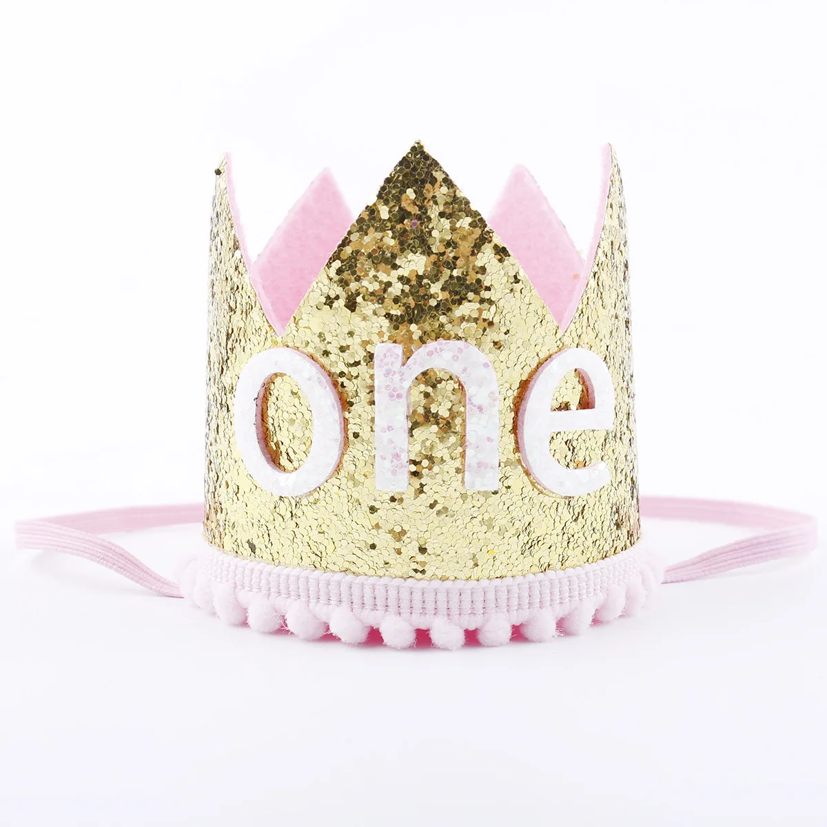 one