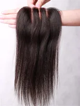 Free Part Closure Bleached Knots Hair Top Pieces Hair Weave Closures yanghair Lace Front Closures Hair