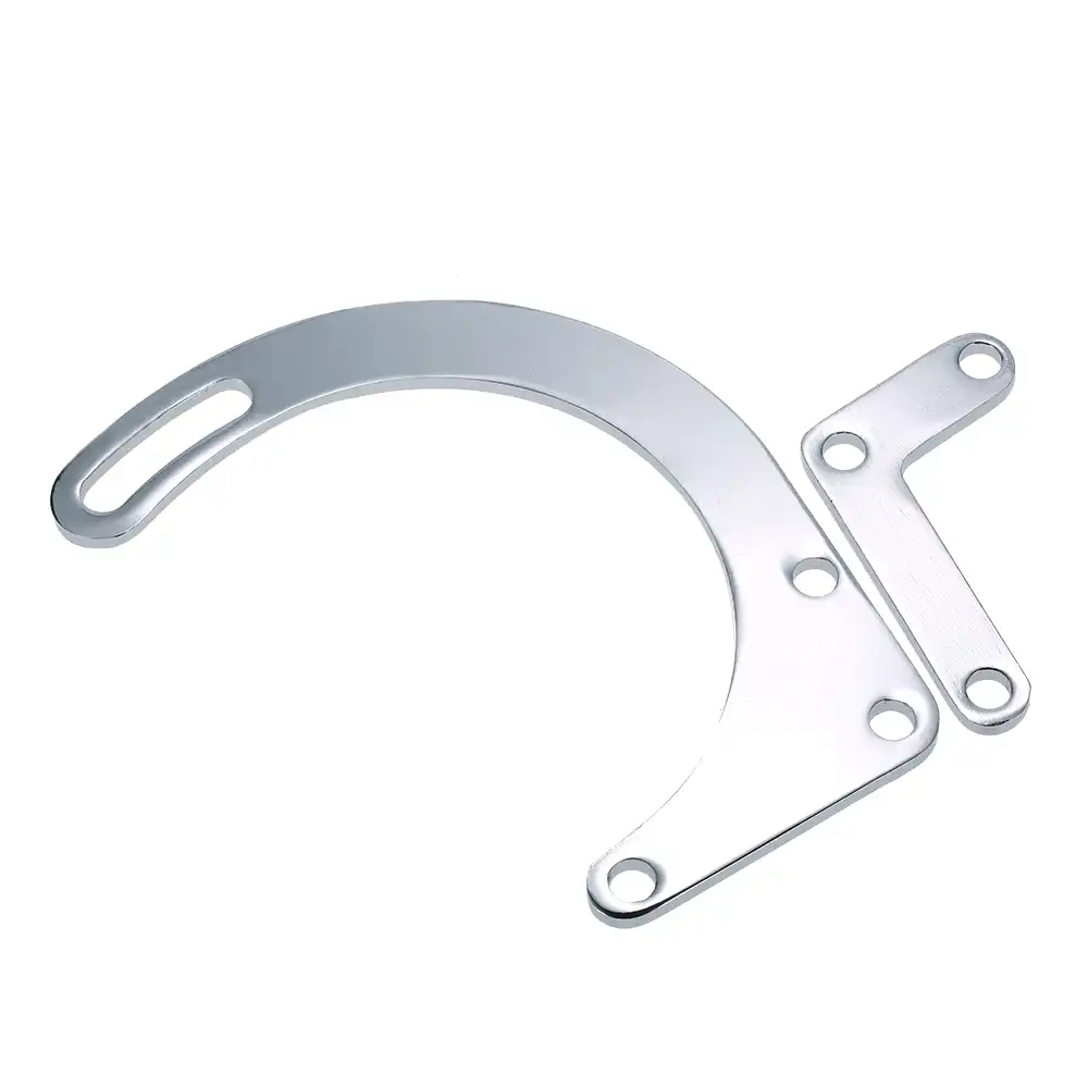 KKmoon Alternator Bracket SBC Chrome Low Mount SWP SB for Chevy 350 Short Water Pump KKmoon Alternator Bracket SBC Chrome Low Mount SWP SB for Chevy 350 Short Water Pump
