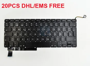 

Free DHL/EMS 20pcs Spanish Keyboard For Macbook 15.4" A1286 Spain SP Keyboard MC371 MC721 MD103 Year 09-12