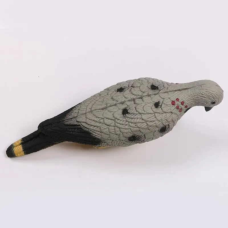

Mounchain Hunting Bait 2018 New 3D Animal Target manok Outdoor Shooting Hunting EVA Lifelike Pigeon Practice Bow Target