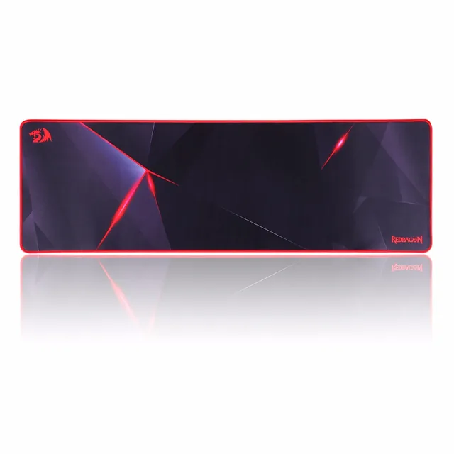 redragon p015 large extended mouse pad xxl stitched edges mouse mat