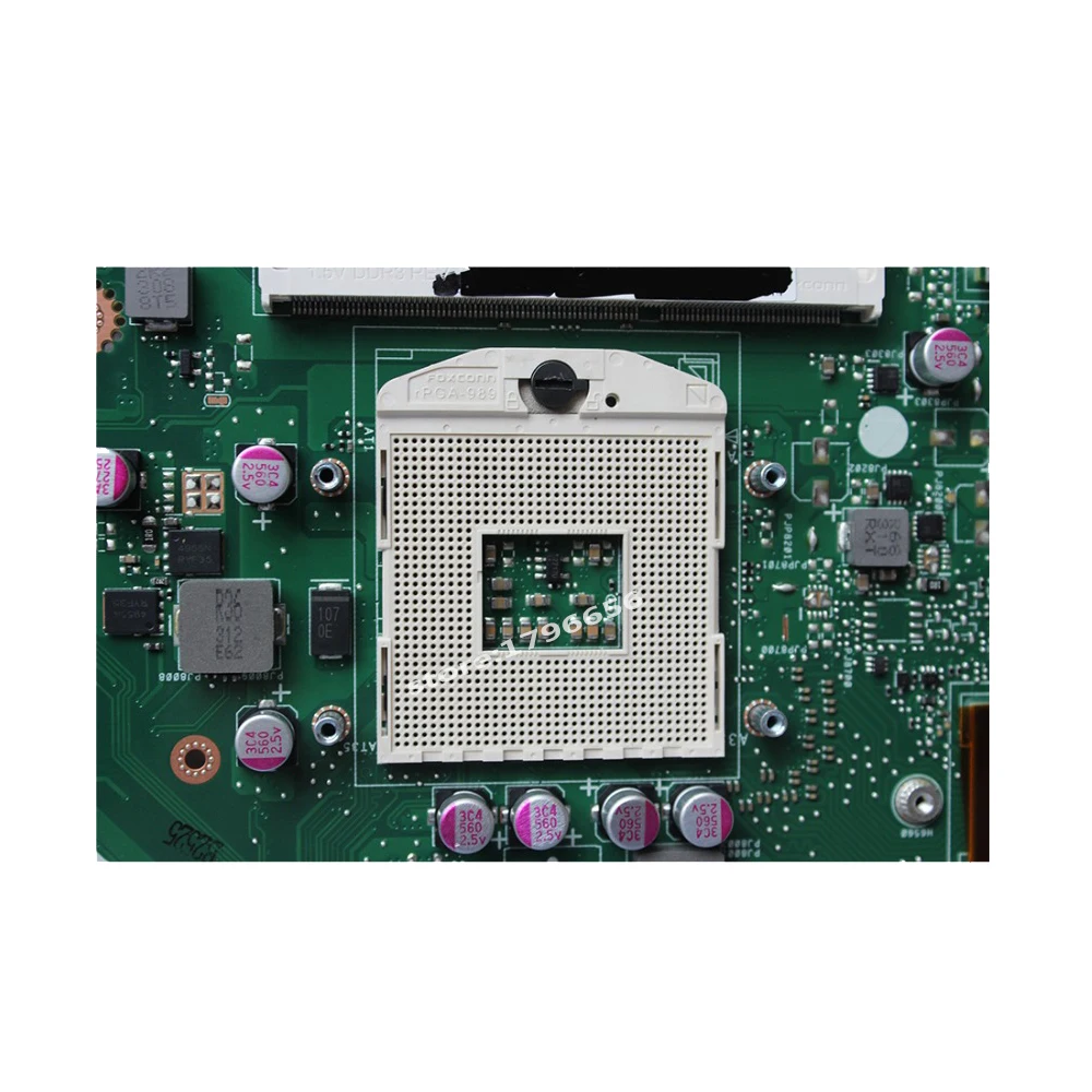  X55VD Laptop motherboard GT610M 4GB RAM REV2.1/2.2 for ASUS X55V X55VD Test mainboard X55VD motherb