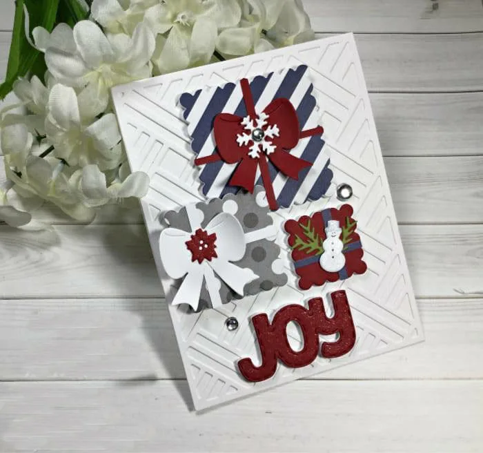 

Bow and leaves Metal Cutting Dies Stencil for DIY Scrapbooking Album Embossing Paper Cards Decorative Crafts
