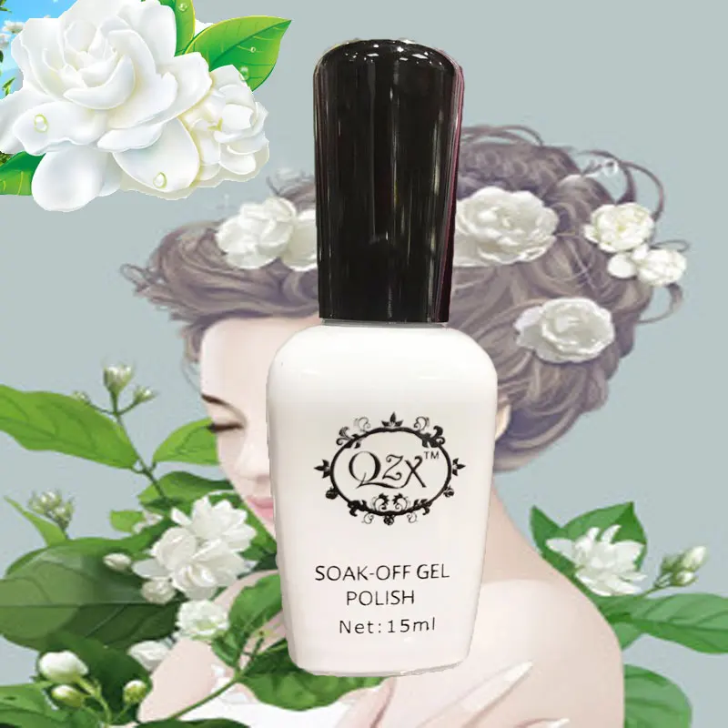 Jasmine flower fragrance gel polish , 15ml Plant flavour uv gel nail