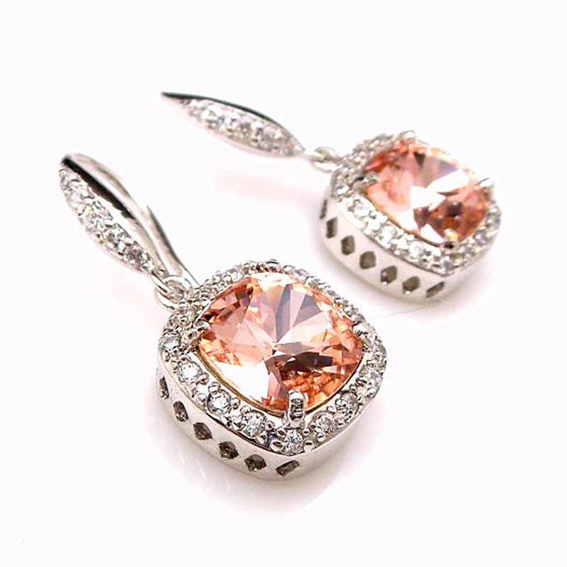 

Gothic Women Crystal Zircon Stone Earrings Fashion Bling Bling Ear Cuff Vintage Drop Earrings For Women oorbellen jewelry Z5Q224