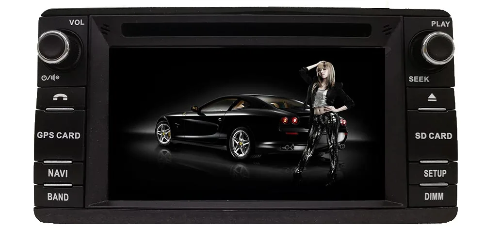 Best 2din 6.2" Quad Core 1+16G Android 8.1 Car Stereo Radio DVD Player with Steering Wheel Control 800*480 for Mitsubishi Outlander 0
