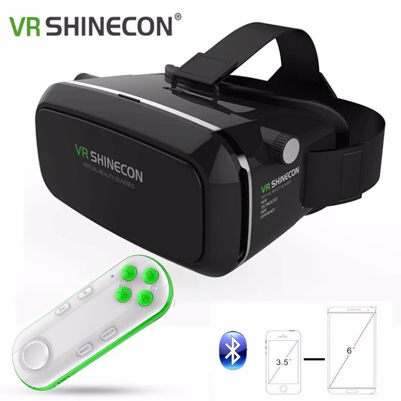 VR SHINECON 3D GLASSES
