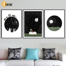 The Little Prince Wall Art Canvas Painting Nordic Posters And Prints Wall Pictures For Kids Bedroom Baby Boy Room Home Decor