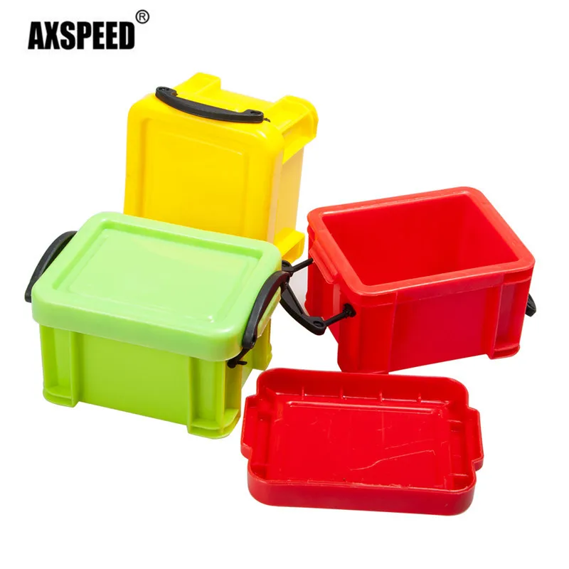 

Mini Universal Plastic Storage Box Tool for 1:10 Scale RC Rock Crawler Accessory