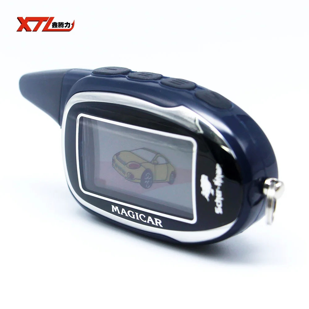 Scher Khan M7 Scher Khan M7 Magicar 7 keychain LCD two way car alarm system new