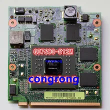 Go7600 GO7600-N-A2 A8J G7X 08G28AJ0321G VGA Видео карта для ASUS A8J A8JS VX2 A8JM A8JA Z99JA Z99JC